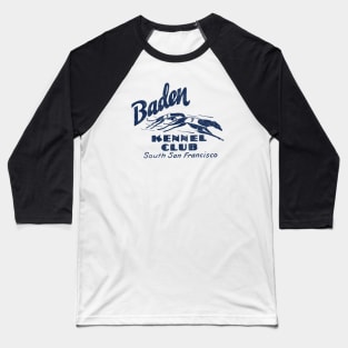 Vintage San Francisco Dog Race Club Baseball T-Shirt